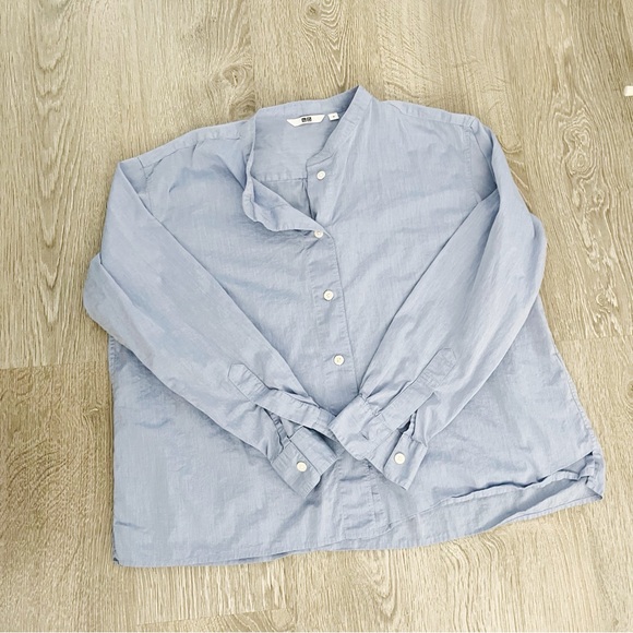 Lightweight blue blouse - Picture 1 of 2
